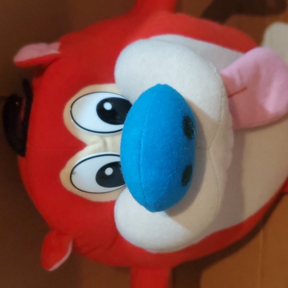 2/$8 📺 1992 Stimpy Mattel plushie stuffed animal Nickelodeon - Picture 2 of 8